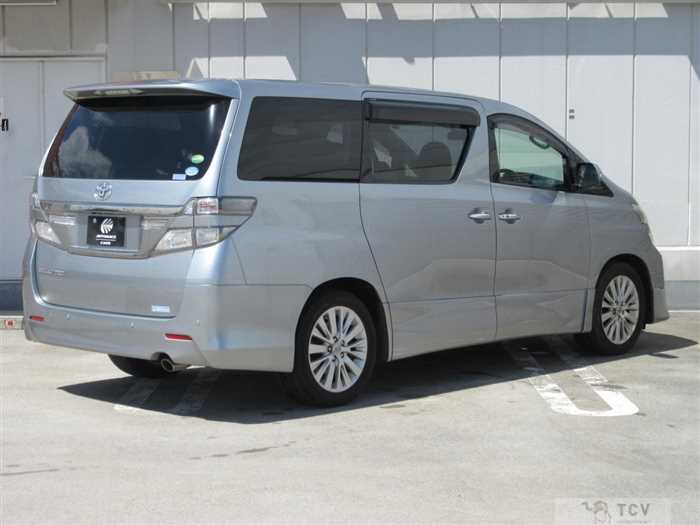2012 Toyota Vellfire