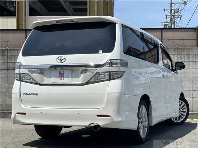 2012 Toyota Vellfire