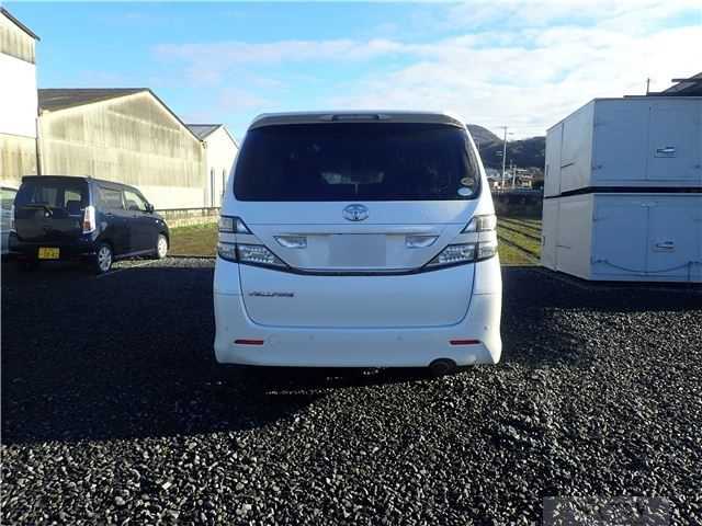 2009 Toyota Vellfire