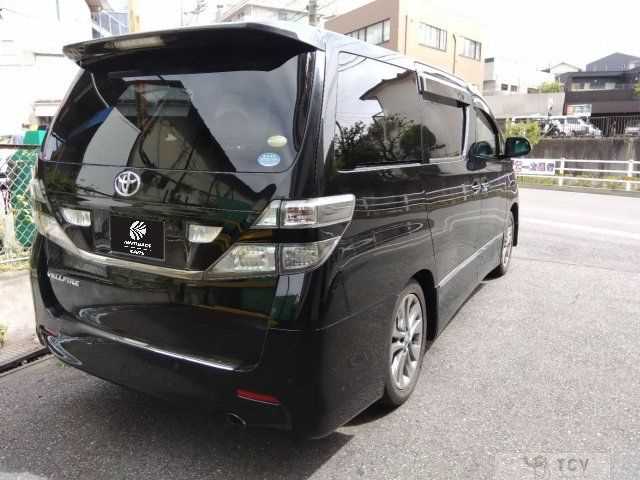 2011 Toyota Vellfire