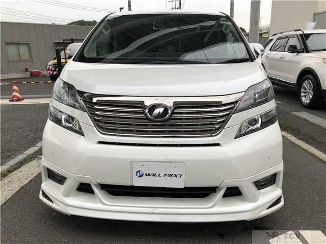 2009 Toyota Vellfire