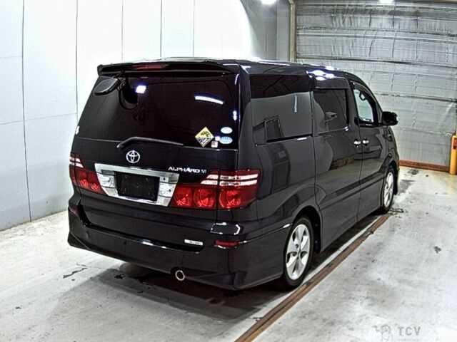 2008 Toyota Alphard