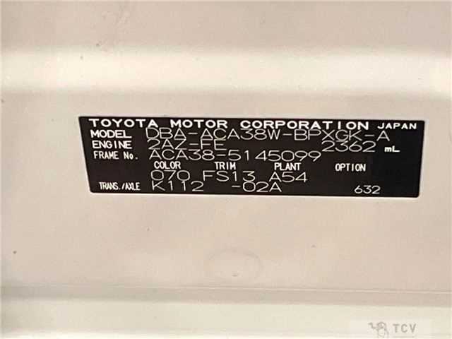 2010 Toyota Vanguard
