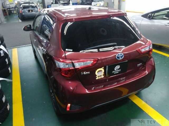 2019 Toyota Vitz