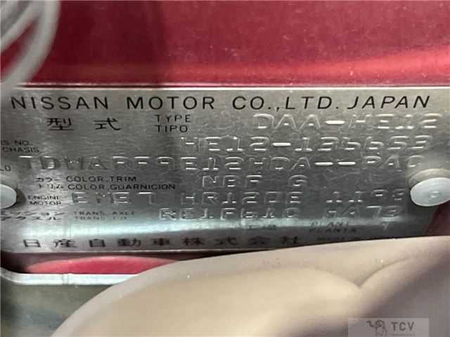 2018 Nissan Note