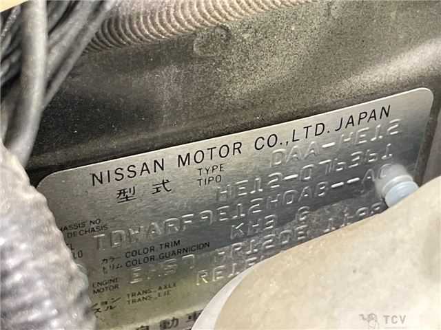 2017 Nissan Note