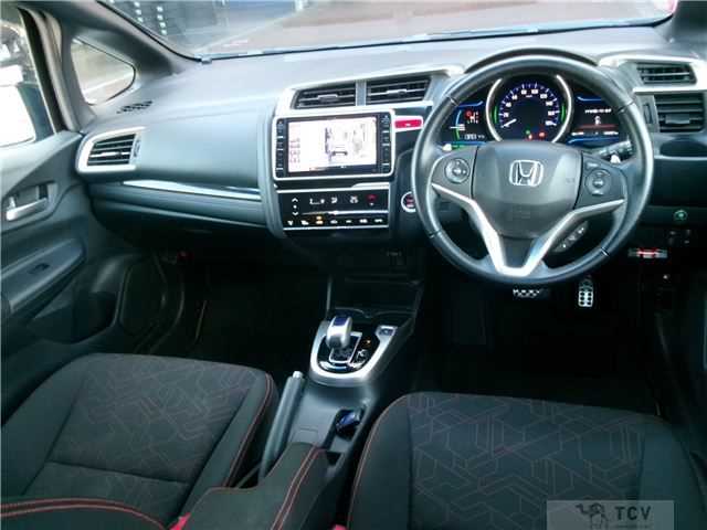 2017 Honda Fit Hybrid