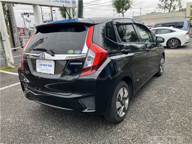 2014 Honda Fit Hybrid