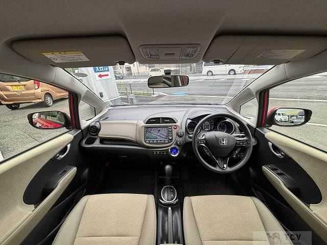 2012 Honda Fit shuttle