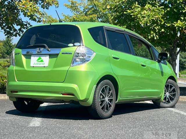 2010 Honda Fit Hybrid