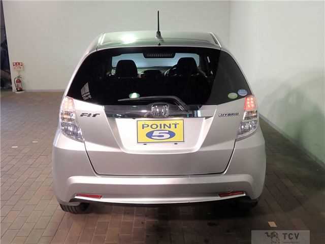 2011 Honda Fit Hybrid