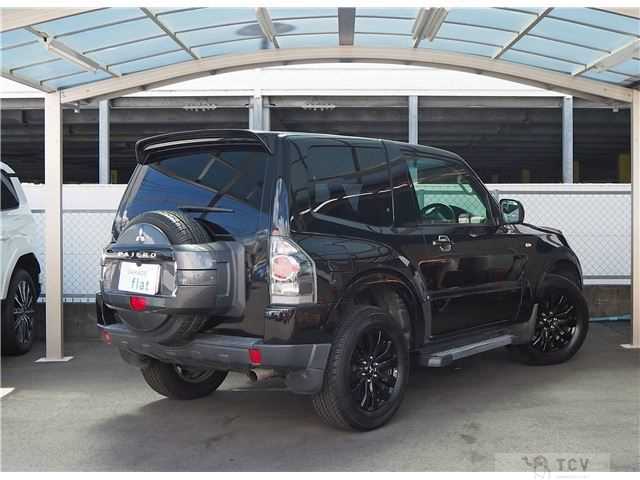 2007 Mitsubishi Pajero