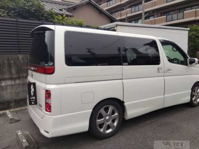 2009 Nissan Elgrand
