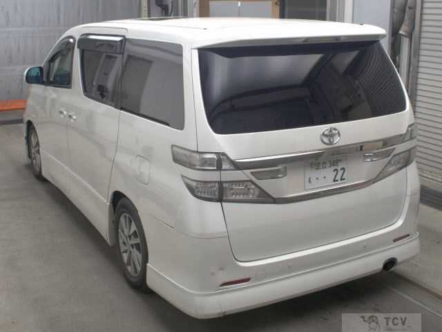 2012 Toyota Vellfire