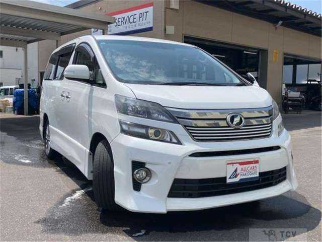 2013 Toyota Vellfire
