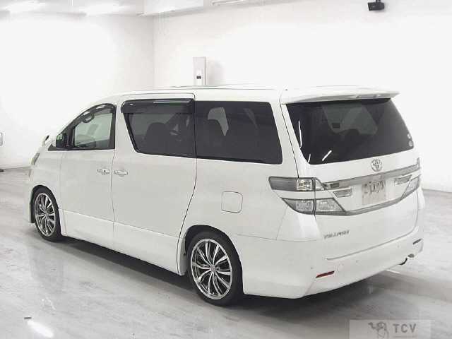 2011 Toyota Vellfire