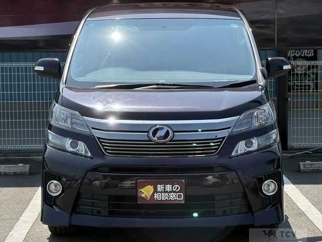 2014 Toyota Vellfire