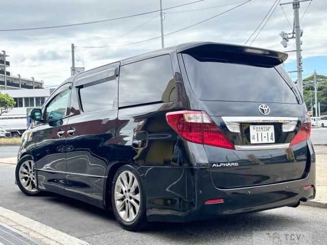 2010 Toyota Alphard
