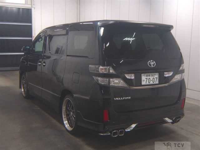 2008 Toyota Vellfire