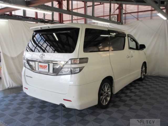 2010 Toyota Vellfire