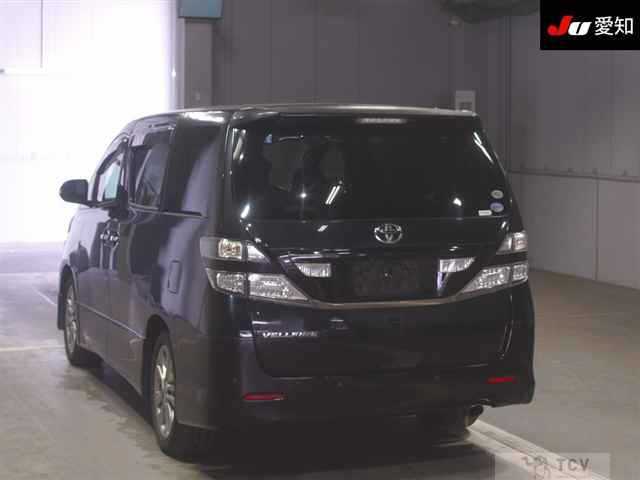 2011 Toyota Vellfire