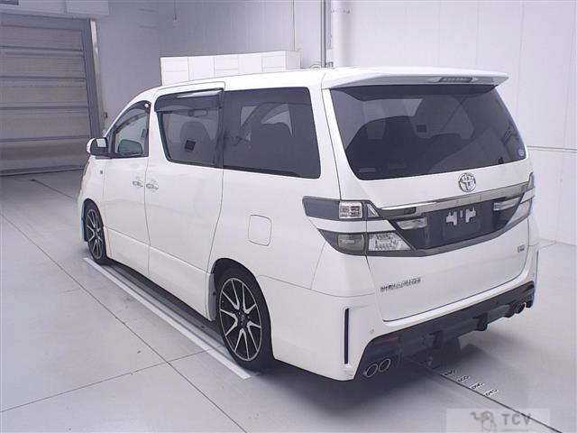2012 Toyota Vellfire