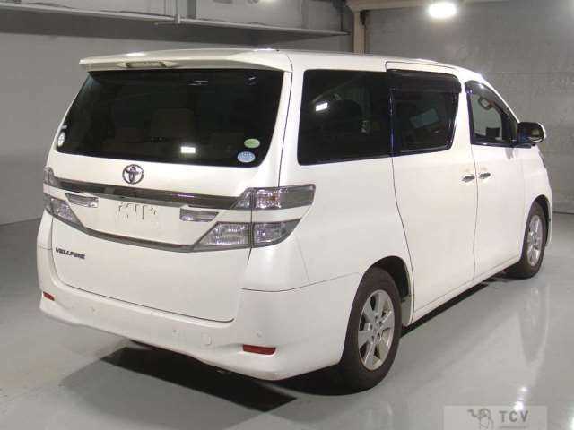 2012 Toyota Vellfire