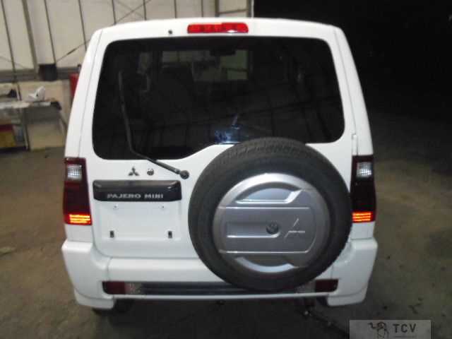 2008 Mitsubishi Pajero Mini