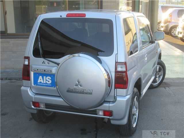 2006 Mitsubishi Pajero Mini
