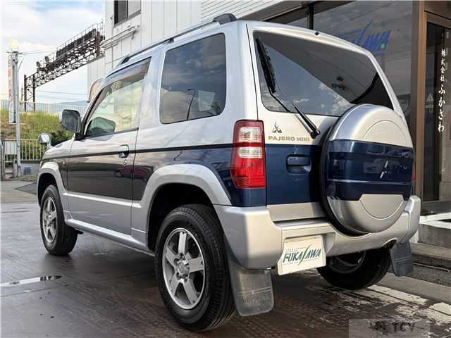 2010 Mitsubishi Pajero Mini