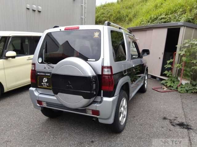 2007 Mitsubishi Pajero Mini