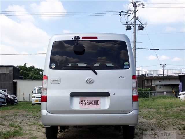 2020 Toyota Townace Van