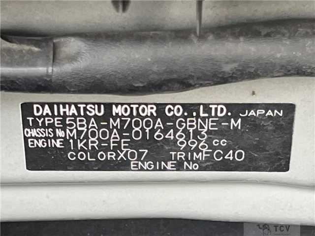 2020 Toyota Passo