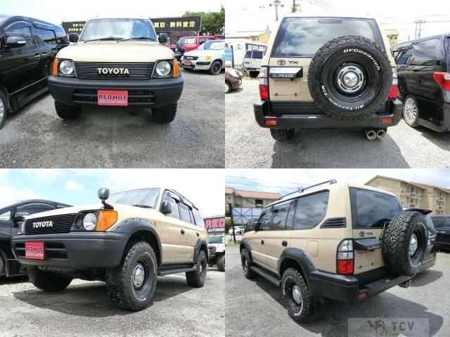 1998 Toyota Land Cruiser Prado
