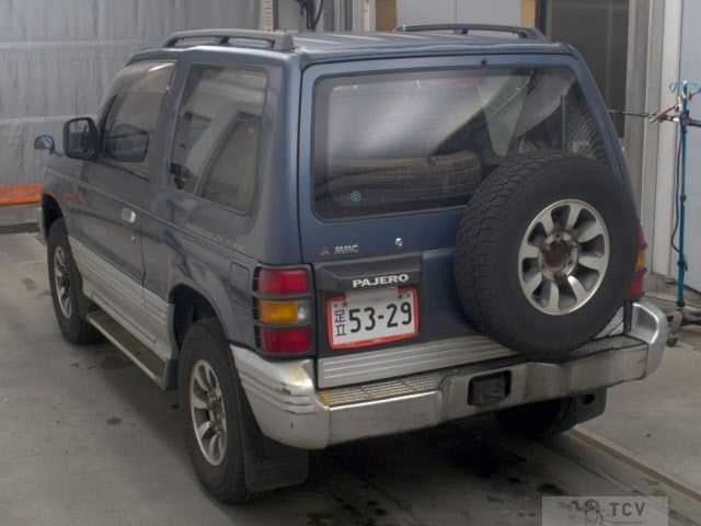 1993 Mitsubishi Pajero