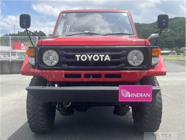 1993 Toyota Landcruiser 70