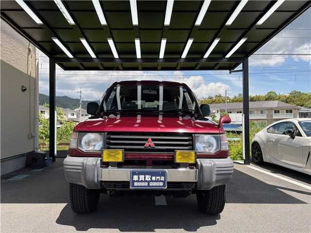1992 Mitsubishi Pajero JDM car for sale