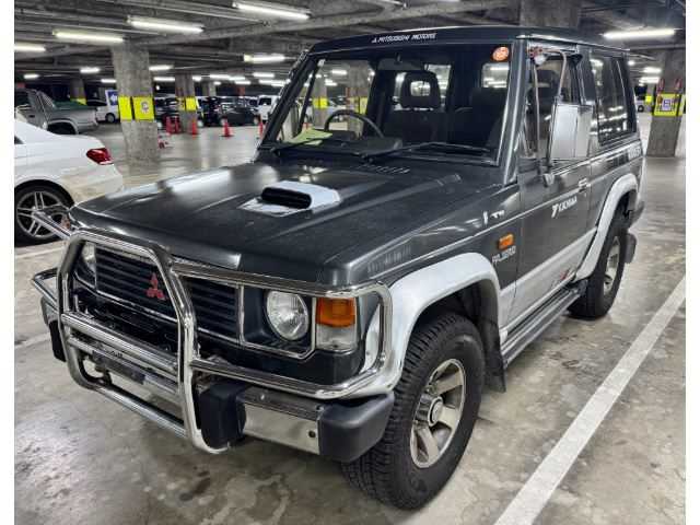 1991 Mitsubishi Pajero JDM car for sale