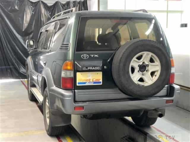 1998 Toyota Land Cruiser Prado