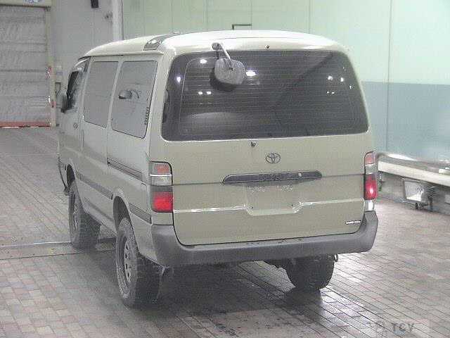 1997 Toyota Hiace Wagon
