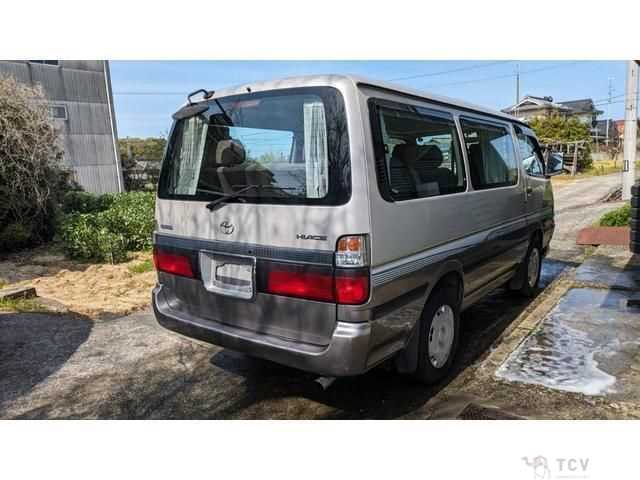 1999 Toyota Hiace Wagon