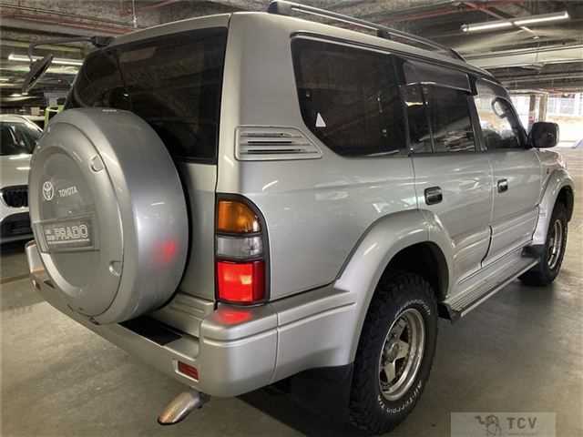 1999 Toyota Land Cruiser Prado