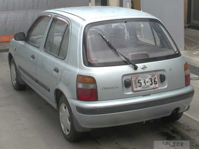 1995 Nissan March