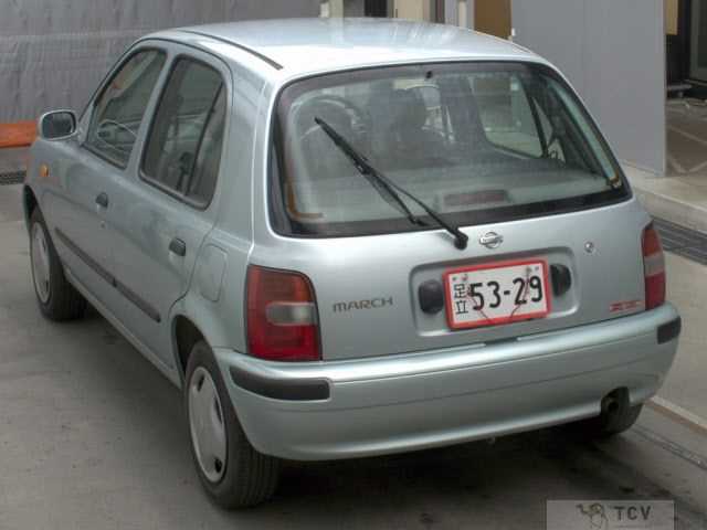 1998 Nissan March