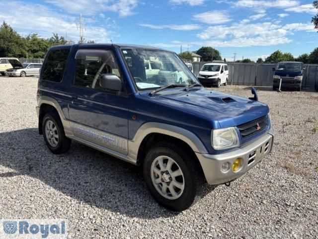 1999 Mitsubishi Pajero Mini
