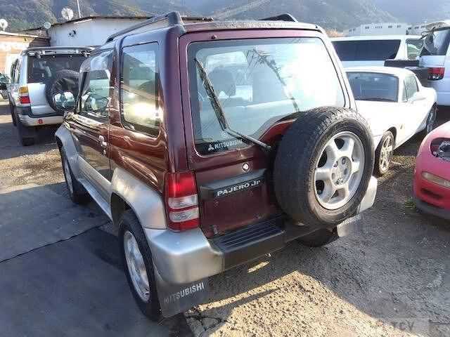 1996 Mitsubishi Pajero Jr