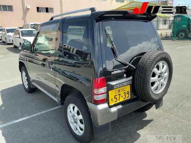 1997 Mitsubishi Pajero Mini