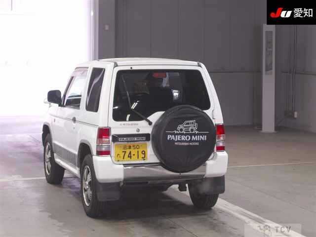 1998 Mitsubishi Pajero Mini