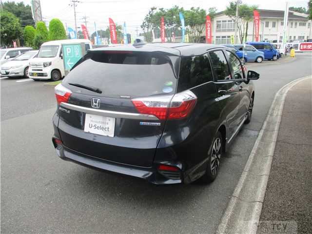 2000 Honda Shuttle