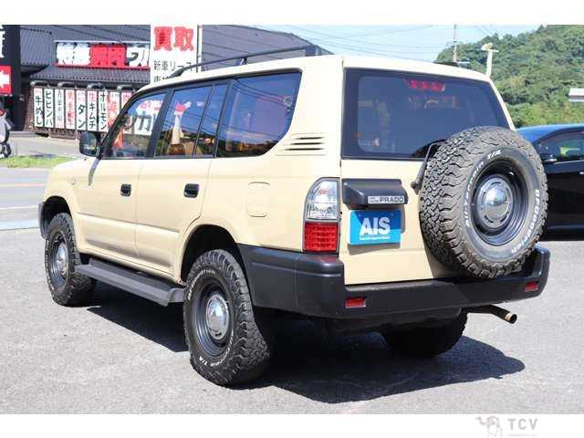 1999 Toyota Land Cruiser Prado